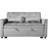 Grey Couch With Reclining Back - Maximize Relaxation Bed Lumbar Support