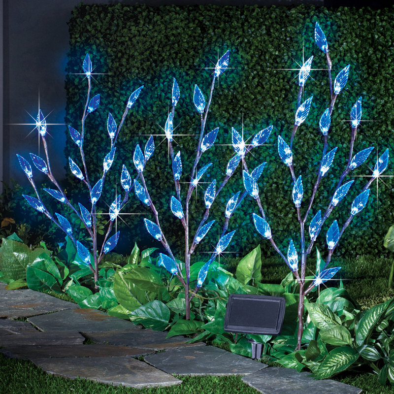 23'' LED Lighted Trees & Branches, Blue