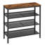 16 Pair Shoe Rack-2020301630