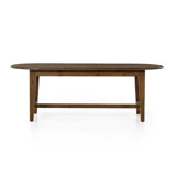 Alfie Dining Table 87"-Black Pine