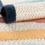 Tapis intérieur / extérieur à rayures Berberia bleu / orange / rouge-287037033