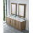 Broeder 72'' Double Bathroom Vanity with Top-851855983-826658761