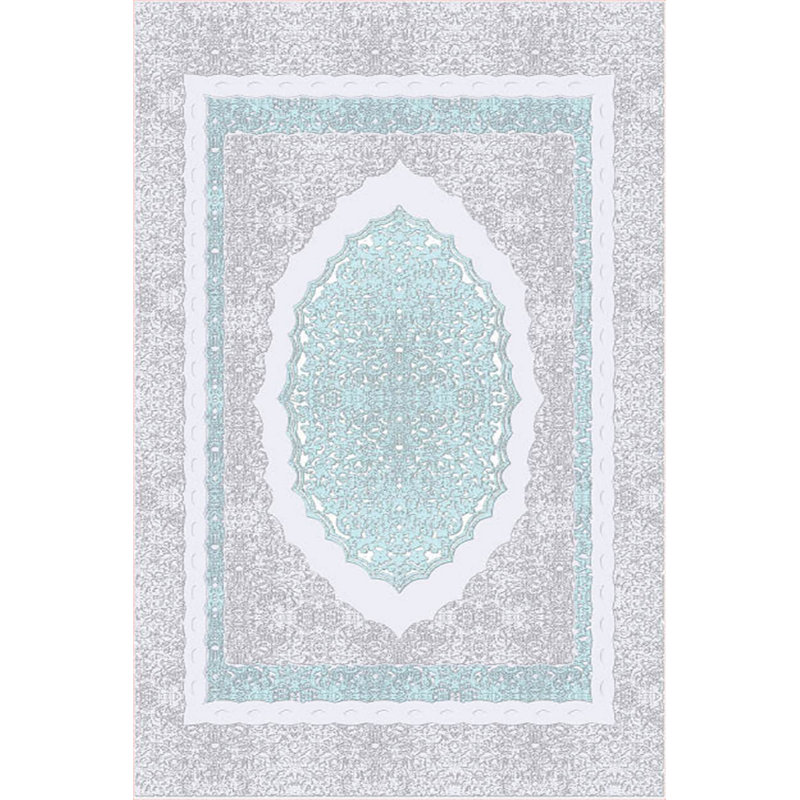 Luxurious Hall Carpet, 100% Velvet Fabric, 39.4 x 78.7 inches | Non-Slip Cotton Sole, 0.4 in Pile Height | Antibacterial, Machine Washable, 3D Digital Printing | Perfect for Home Decor & Comfort