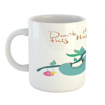 Grande tasse à café sloth