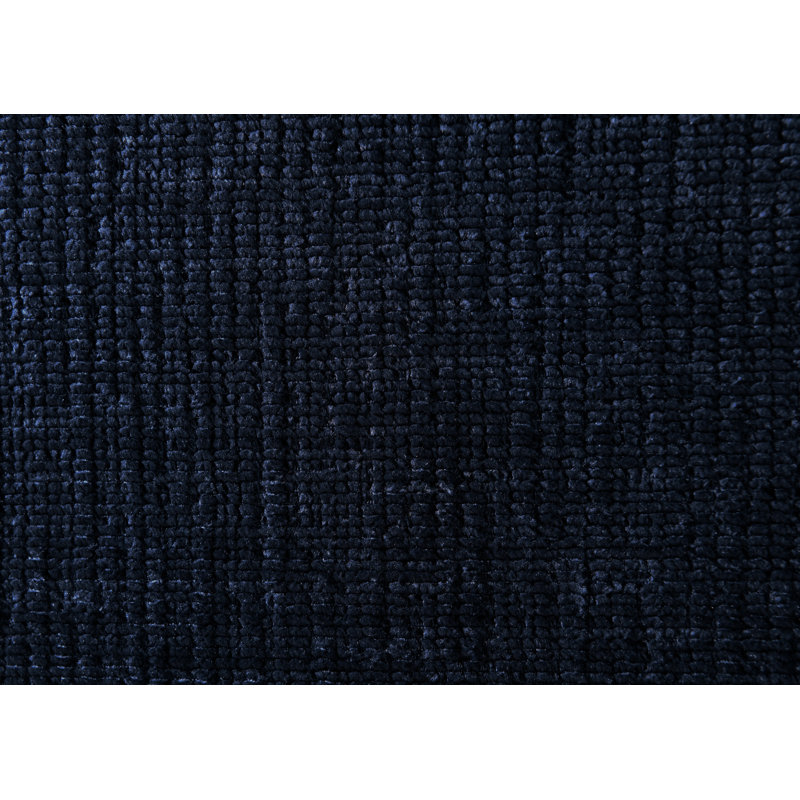 Lit plateforme tapissier Conforti, Grand, Bleu