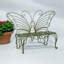 Butterfly Metal Garden Bench-219022535