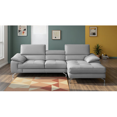Sandel 2 - Piece Upholstered Sectional