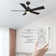 52'' Ceiling Fan with LED Lights