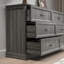 55'' W 6 - Drawer Dresser For Bedroom-1023862647