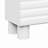 Modern Wavy Door TV Stand for TVs up to 75", Cream Media Console with 4 Cabinets, Adjustable Shelves & Cable Management for Living Room-885064152