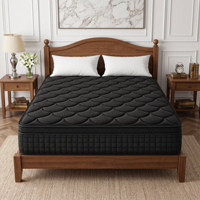 Matelas hybride en mousse viscoélastique gélifiée anti-statique 8 po / 10 po / 12 po / 14 po