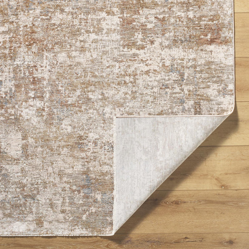 Darwin Machine Washable Area Rug, Rectangle 2'7" x 3'11"