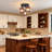 3-Light Farmhouse Semi Flush Mount Ceiling Light