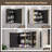Gervon Rectangle Recessed Medicine Cabinet with Adjustable Shelves-1021831112-1021831152