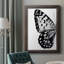 Ailes monochromes I - reproduction d'art sur toile-73981188