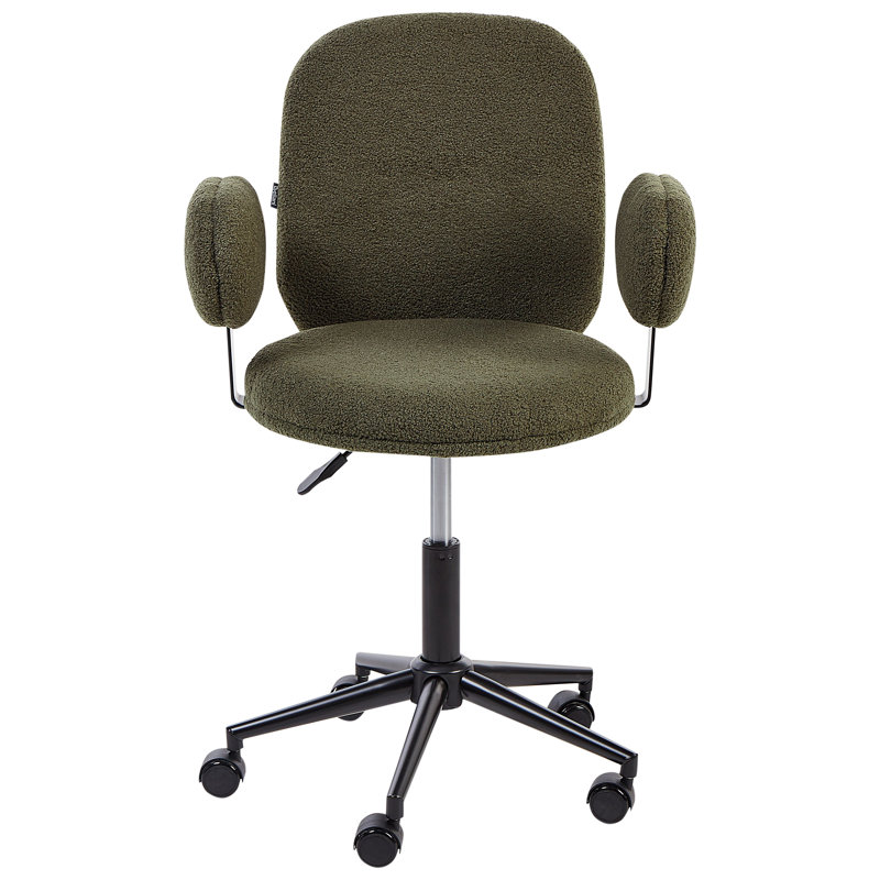 Somarah Teddy Office Chair, Green