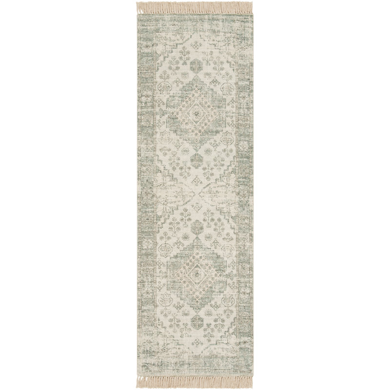 Wensley Oriental Indoor Rug, Runner 2'6" x 8'