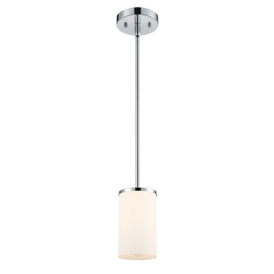 Verlana 5" 1-Light Mini Pendant - Chrome