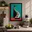 Piano Rising Modern 1 Piece Wrapped Canvas Wall Art-396973892-396973895