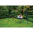 Freeport Park Powder Coated Steel Swing Set with