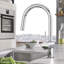 Minta® Pull Out Single Handle Kitchen Faucet-39243802-124975299