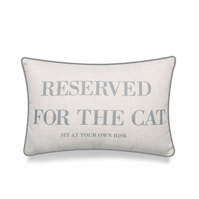 Coussin en coton You and Me