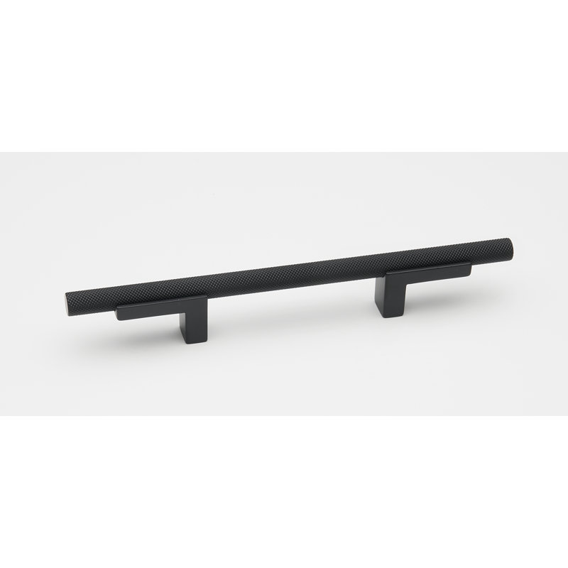 Poignée barre Vita Bella, Noir mat, 3"