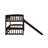 Twin Over Twin Bunk Bed With Fence,Ladder And Slide-385059975