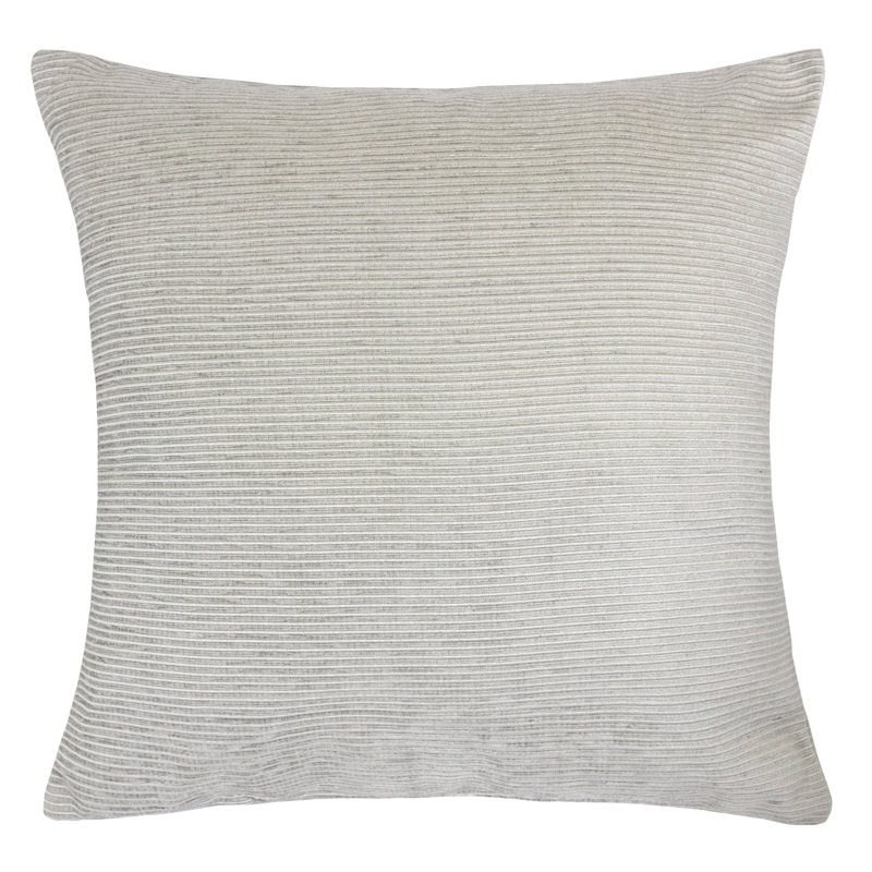 Throw Pillow, Silver