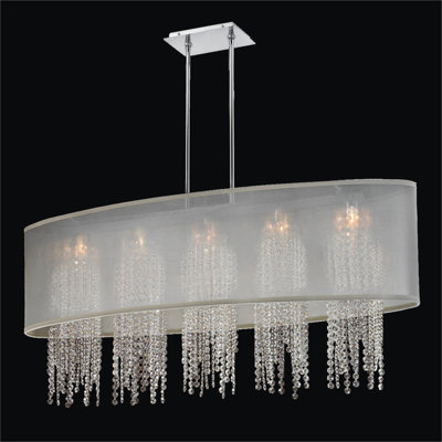 Kenlee 5 - Light Kitchen Island Pendant