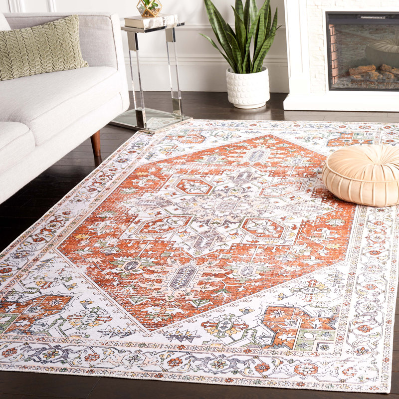 Tapis oriental lavable à la machine Arizona Performance, Rectangle de 5 pi x 8 pi