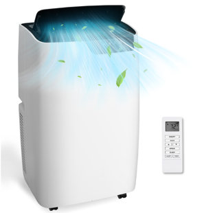 Climatiseur portatif TASTELIFE 5-en-1 12 000 BTU pour 550 Pi. avec télécommande incluse