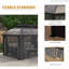Hern 4m x 3m Aluminium Patio Gazebo-1411549206