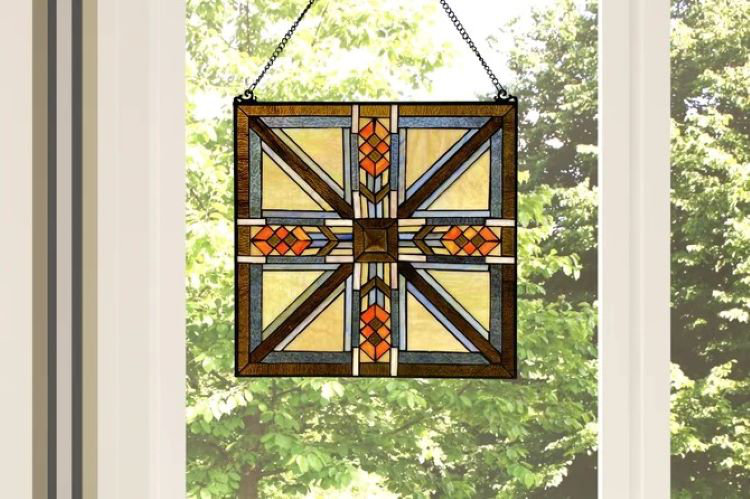 Tips for Styling a Room with Stained Glass Windows