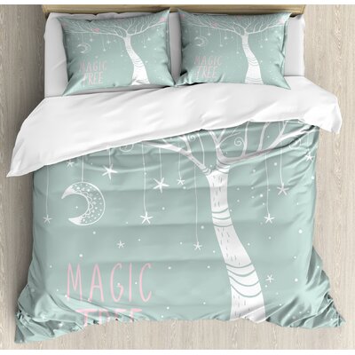 Magic Duvet Cover Set -  Ambesonne, nev_18190_queen