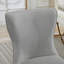 Chaise parsons rembourrée en velours capitonné Chary-216153791