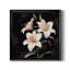 Lily Elegante - peinture sur toile encadrée-990572103-990572101