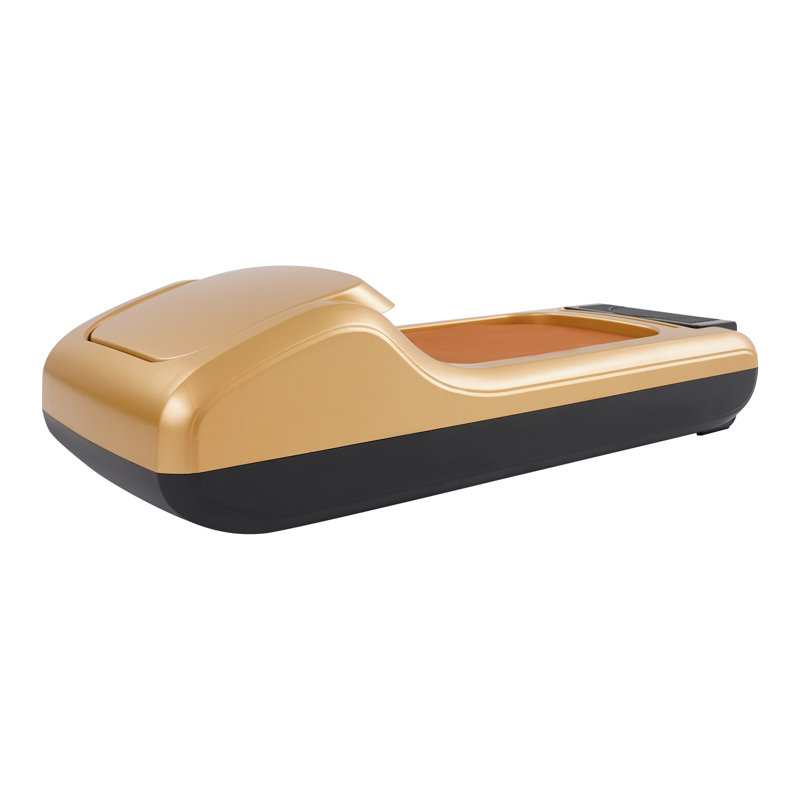 Machine portative automatique pour couvre-chaussures avec paquet de 3 couvre-chaussures jetables