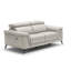 Canapé inclinable en cuir véritable Philippa-66477617-127299292