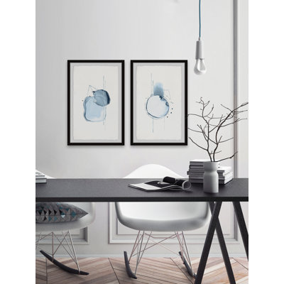 Après-réflexion Diptyque