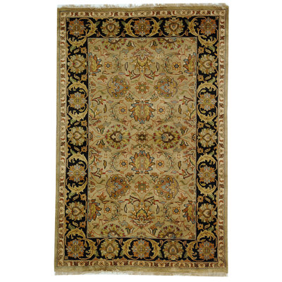 Hand Knotted Wool Rug