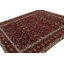 Rug & Kilim’S Modern Agra Rug In Red With Colorful Floral Patterns