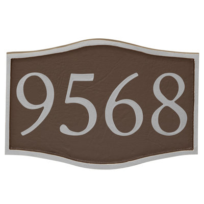 Hampton Arch Wall Plaque