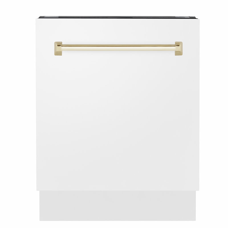 Lave-vaisselle Zline Autograph Edition 24 "51 dBA, Or