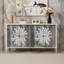 4-door Sideboard With Adjustable Shelves And Exquisite Creative Carving-1852118426
