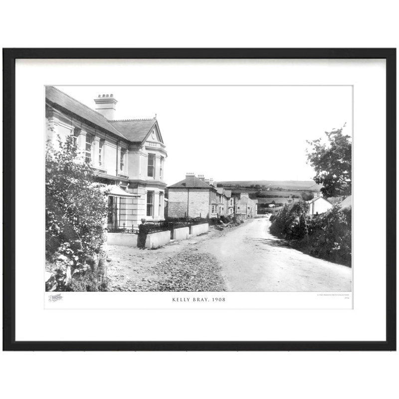Kelly Bray, 1908 - Single Picture Frame Print, 45cm H x 60cm W x 2.3cm D