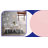 Classic White 30-Inch Round Pedestal Table with Space-Saving Design-90108565-90108566