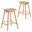 Tabouret de bar en bois massif Danel-927250379-877360258