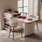 French Simple and Creative Dining Table