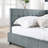 Upholstered Tufted Bed Frame, Sofa Bed Frame With Comfortable Backrest And Armrests, Bed For Bedroom, Living Room,Velvet-1199303032-1199303010